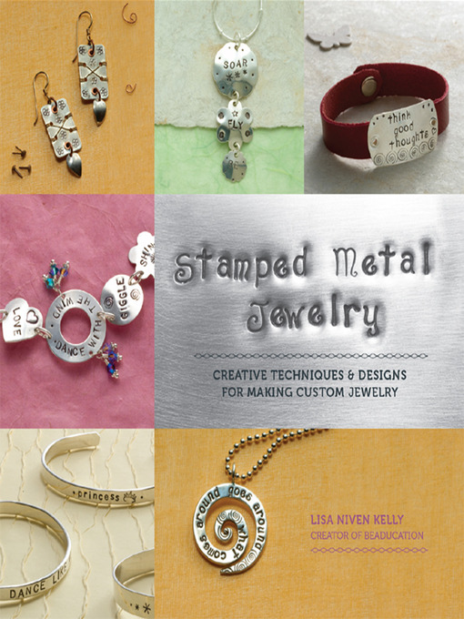 Title details for Stamped Metal Jewelry by Lisa Niven Kelly - Available